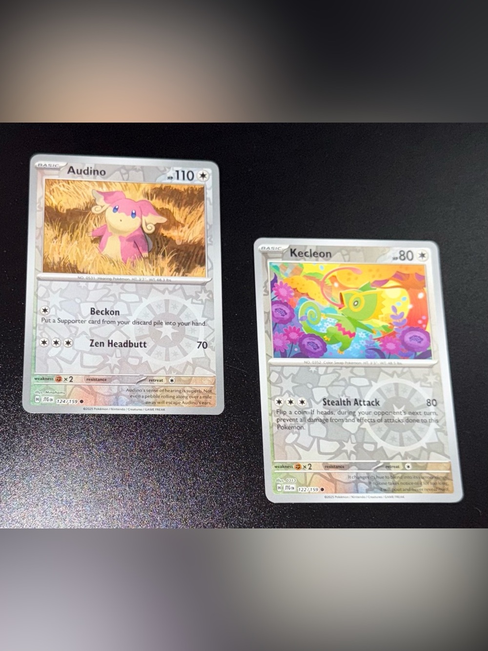 Pokémon: Journey Together lot of 15 including 7 Reverse Holos